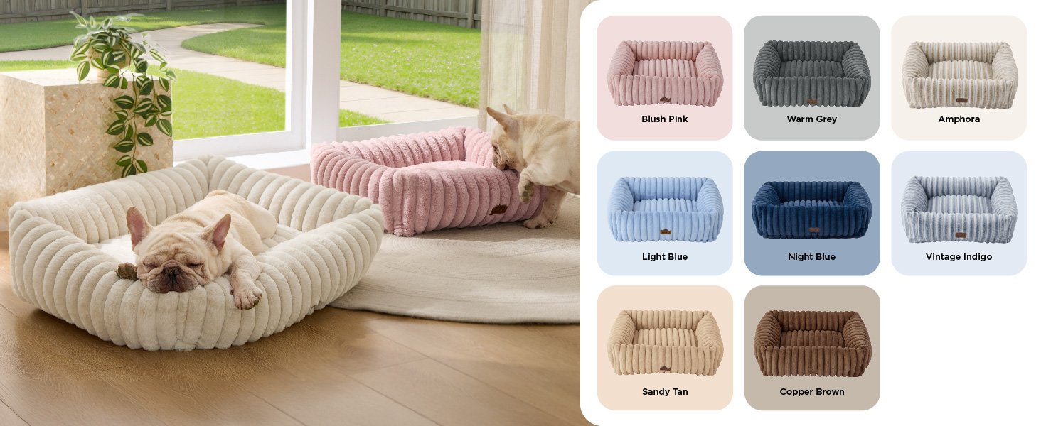 cute dog bed
